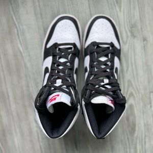 Nike Youth Hightop Panda Dunks